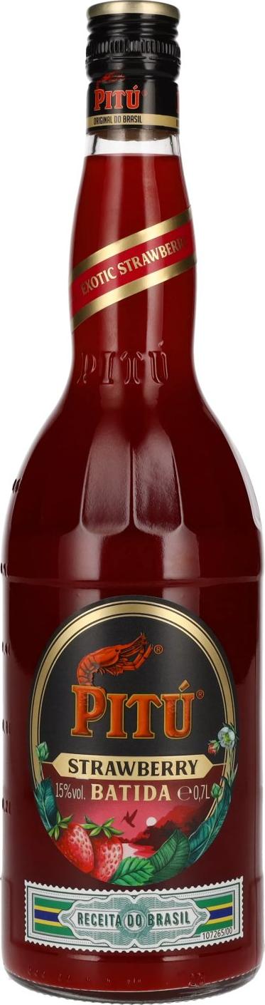 Pitú Strawberry Batida 15% Vol. 0,7l