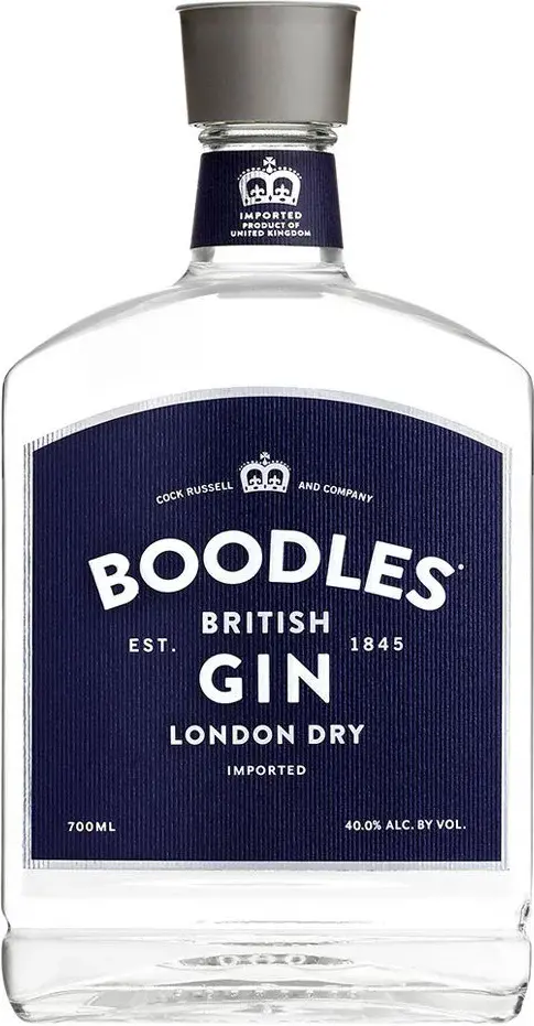 Boodles Gin Boodles British London Dry Gin 40% Vol. 0,7l