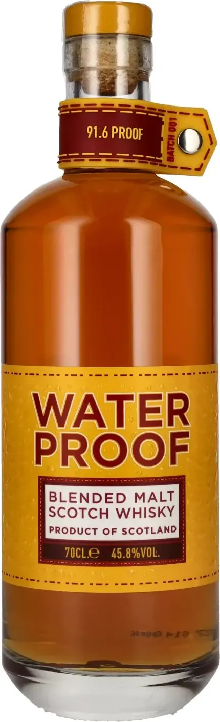 Waterproof Whisky Waterproof Blended Malt Scotch Whisky 45,8% Vol. 0,7l