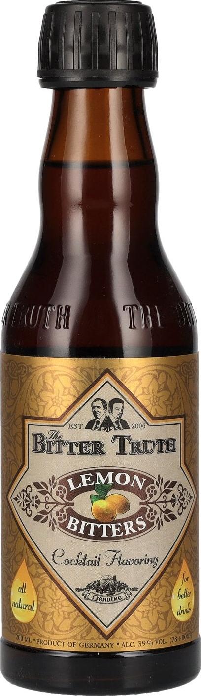 The Bitter Truth Lemon Bitters 39% Vol. 0,2l