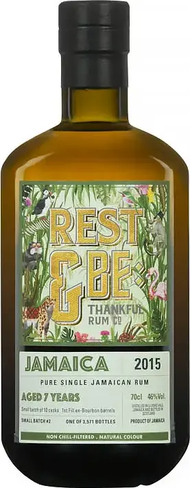 Rest & Be Thankful JAMAICA 7 YO 2015 46% Vol. 0,7l