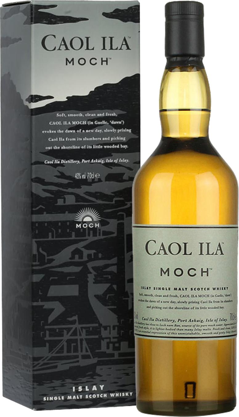 Caol Ila MOCH Single Malt Scotch Whisky43% Vol. 0,7l in Giftbox