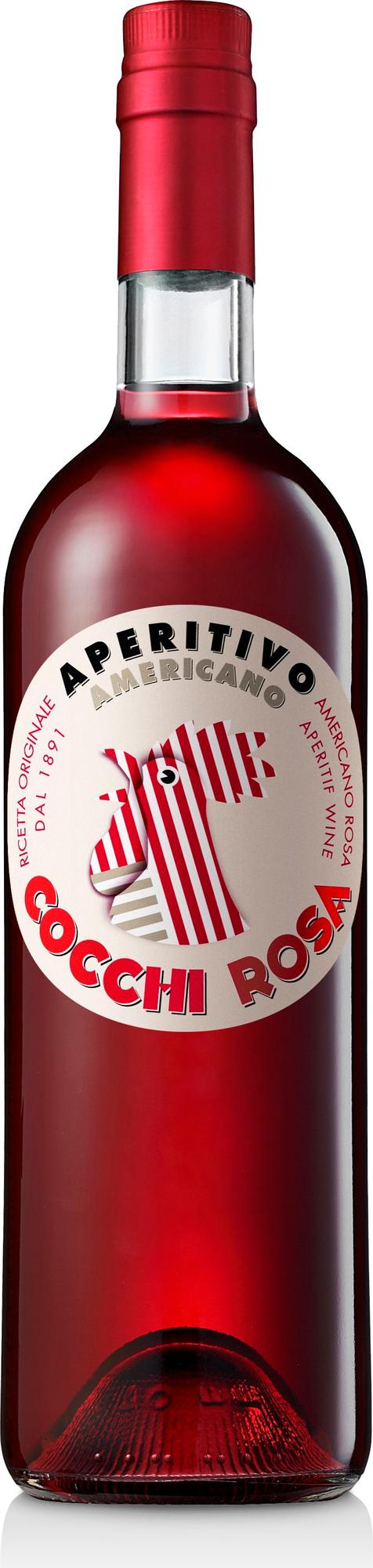 Cocchi Aperitivo Americano Rosa 16,5% Vol. 0,75l