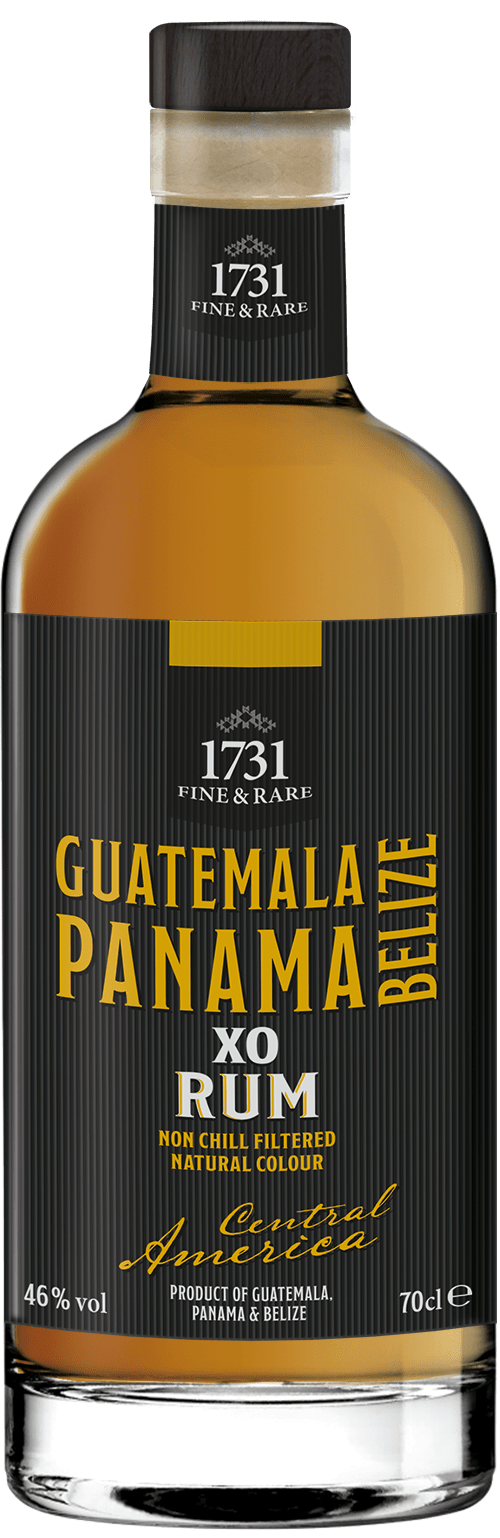 1731 GUATEMALA PANAMA BELIZE XO 46% Vol. 0,7l