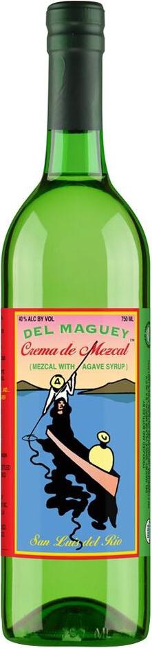Del Maguey CREMA de Mezcal 40% Vol. 0,7l