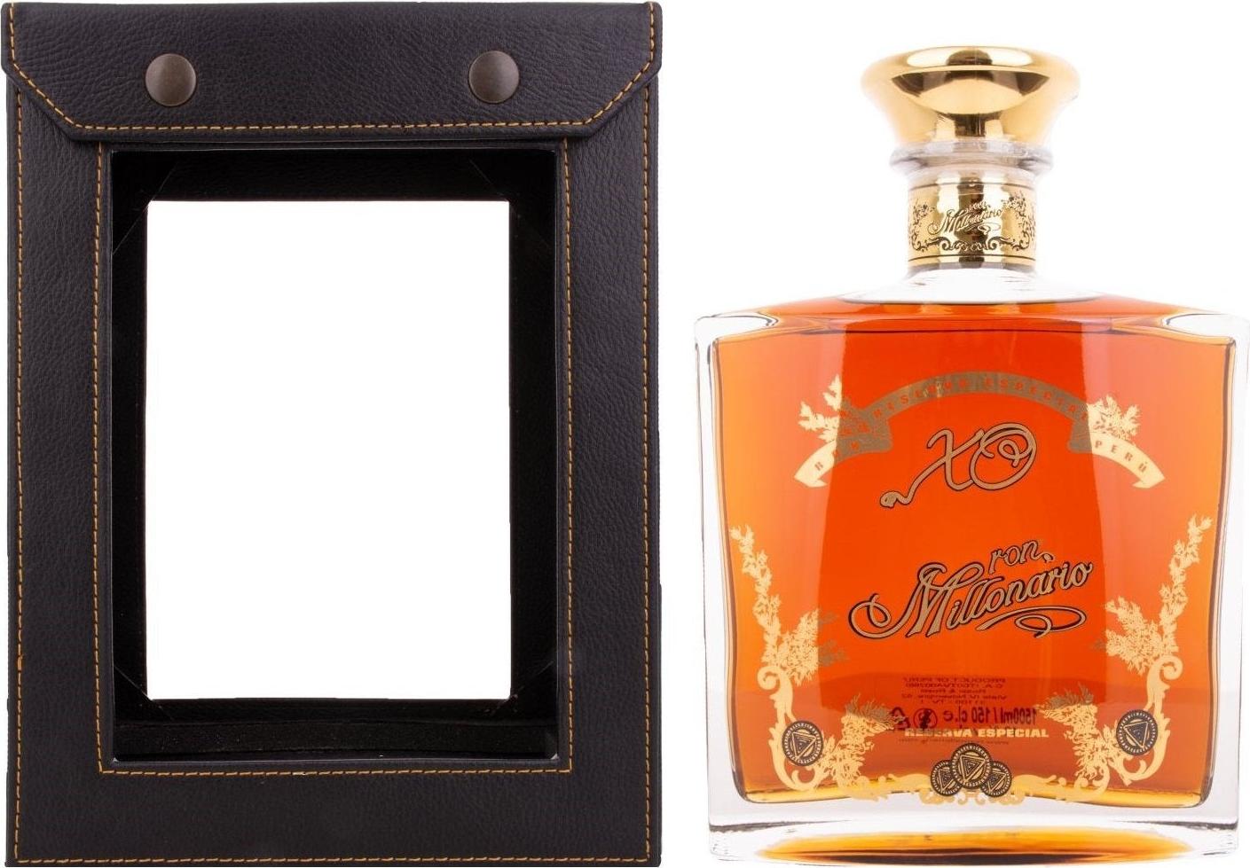 Ron Millonario XO Reserva Especial Decanter Limited Edition 2014 40% Vol. 1,5l in Giftbox