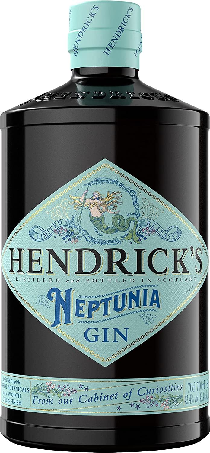 Hendrick's Gin Hendrick's NEPTUNIA Gin 43,4% Vol. 0,7l
