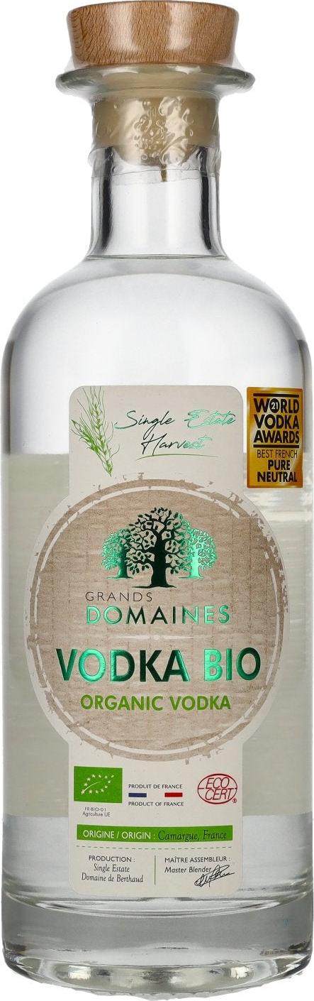 Grands Domaines Organic Bio French Vodka 40% Vol. 0,7l