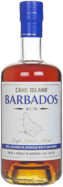 Cane Island BARBADOS Single Island Blend Rum 40% Vol. 0,7l