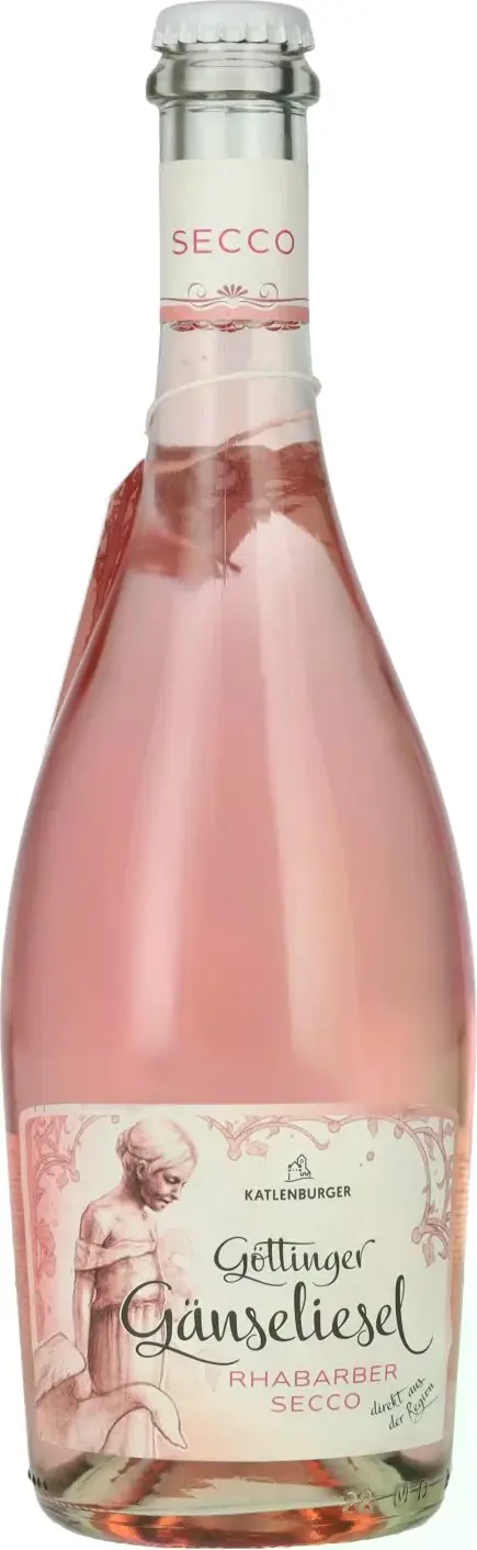 Katlenburger Göttinger Gänseliesel Rhabarber Secco 8% Vol. 0,75l