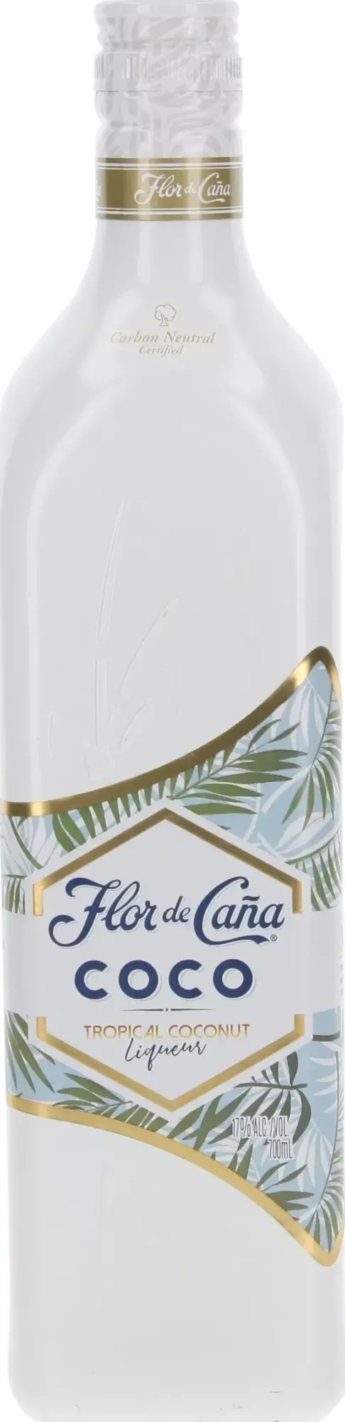 Flor de Caña Coco Liqueur 17% Vol. 0,7l