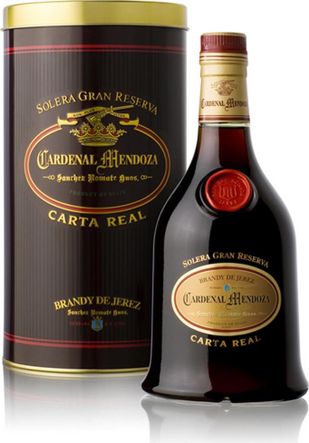Cardenal Mendoza Carta Real Brandy de Jerez 40% Vol. 0,7l