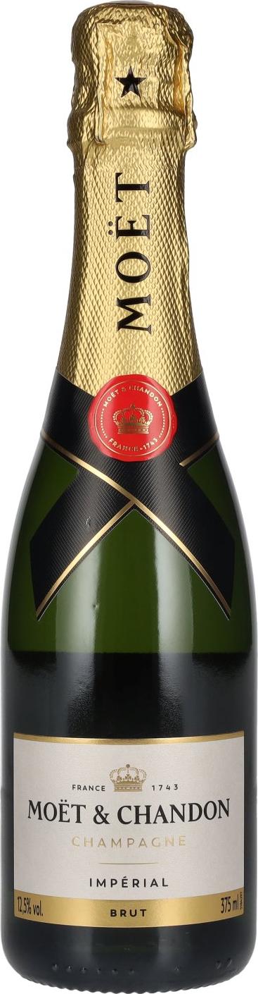Moët & Chandon IMPÉRIAL Brut Champagne 12% Vol. 0,375l