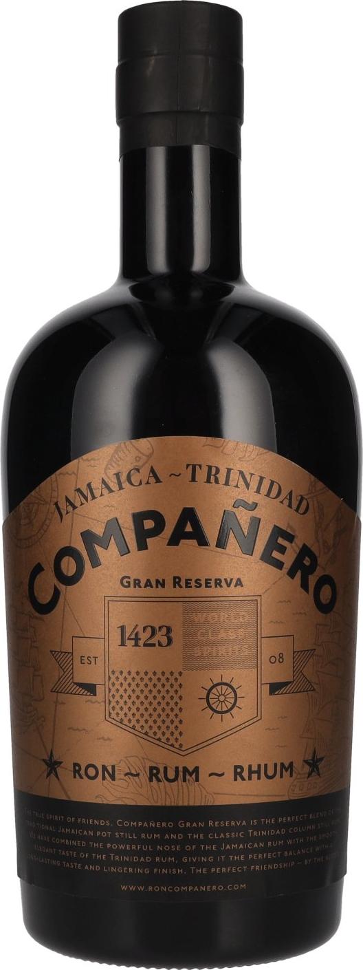 Compañero JAMAICA - TRINIDAD Gran Reserva Rum 40% Vol. 3l