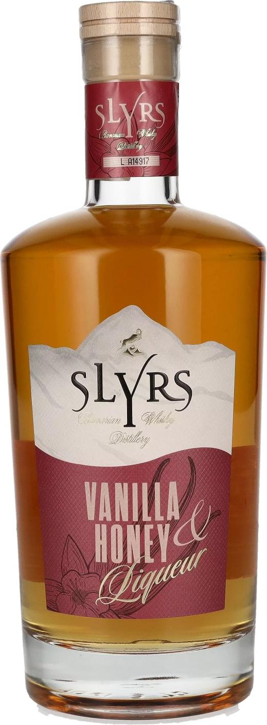 SLYRS Vanilla & Honey Liqueur 30% Vol. 0,7l
