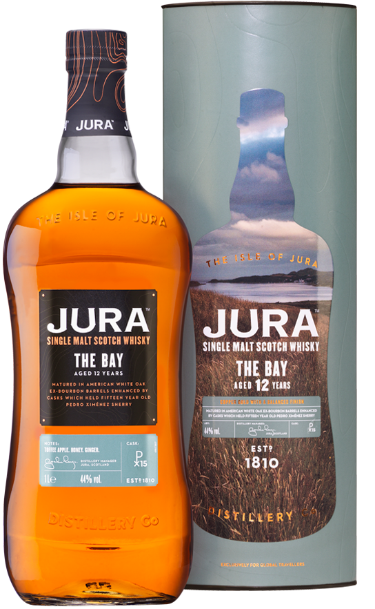 Jura THE BAY 12 Year Old 44% Vol. 1l