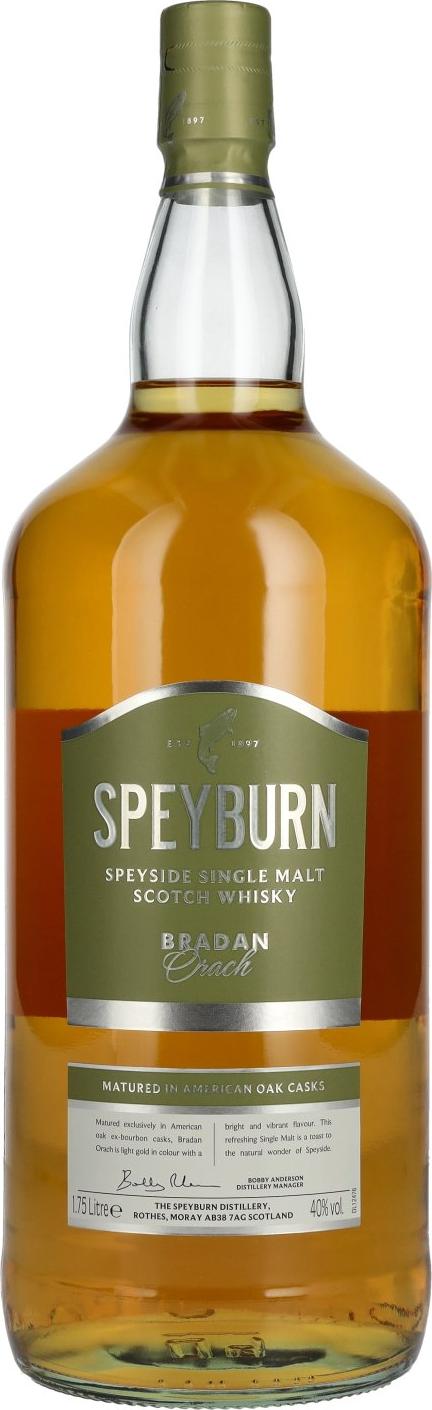 Speyburn BRADAN ORACH Highland Single Malt Scotch Whisky 40% Vol. 1,75l