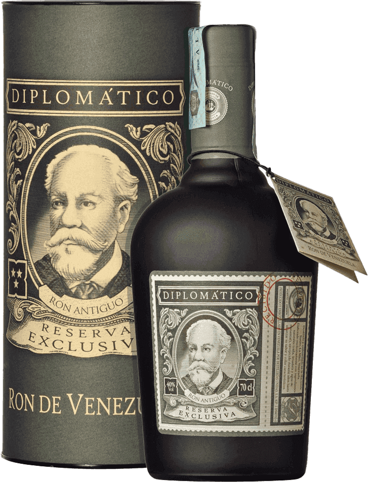 Diplomático RESERVA EXCLUSIVA Rum 40% Vol. 0,7l in Giftbox