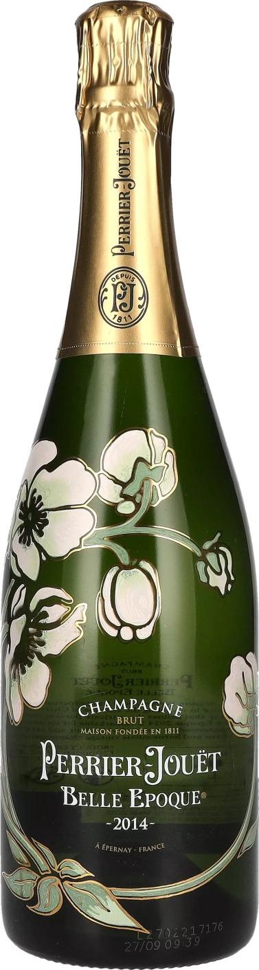 Perrier Jouët Belle Epoque Champagne Brut 2014 12,5% Vol. 0,75l