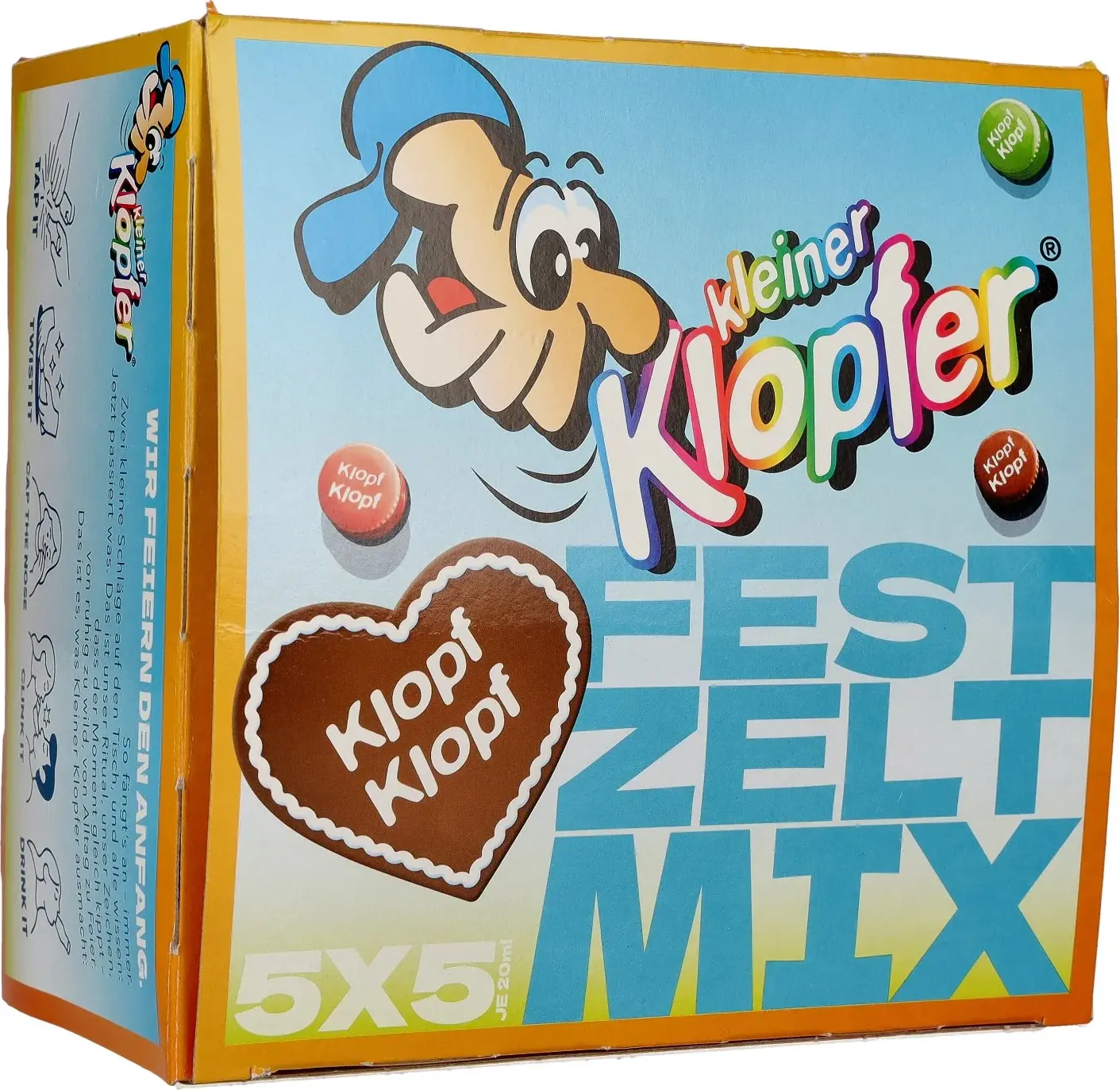 Kleiner Klopfer Festzelt Mix 15% Vol. 25x0,02l