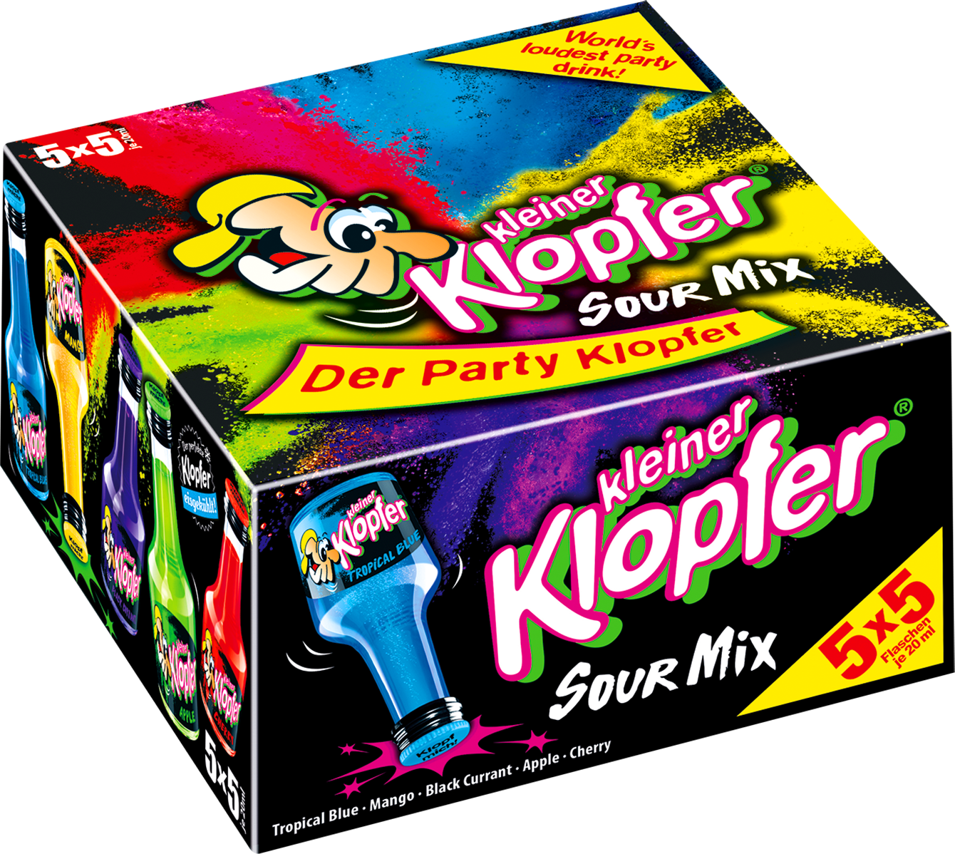 Kleiner Klopfer Sour Mix 15% Vol. 25x0,02l