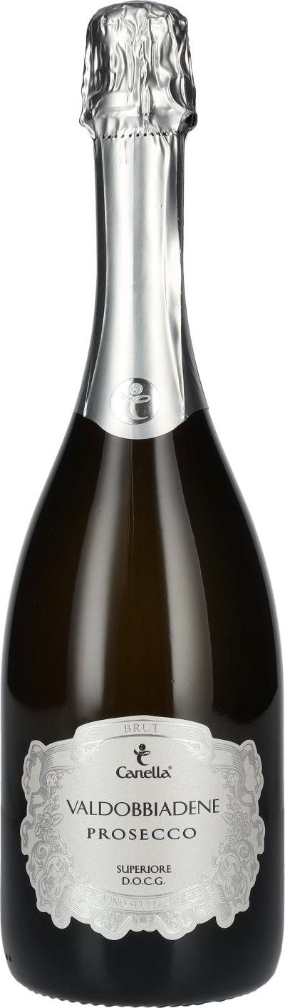 Canella Valdobbiadene Prosecco Superiore Millesimato Brut DOCG 11% Vol. 0,75l