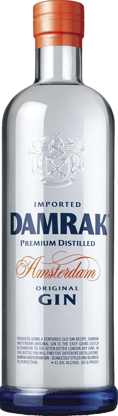 Damrak Amsterdam Original Gin 41,8% Vol. 0,7l