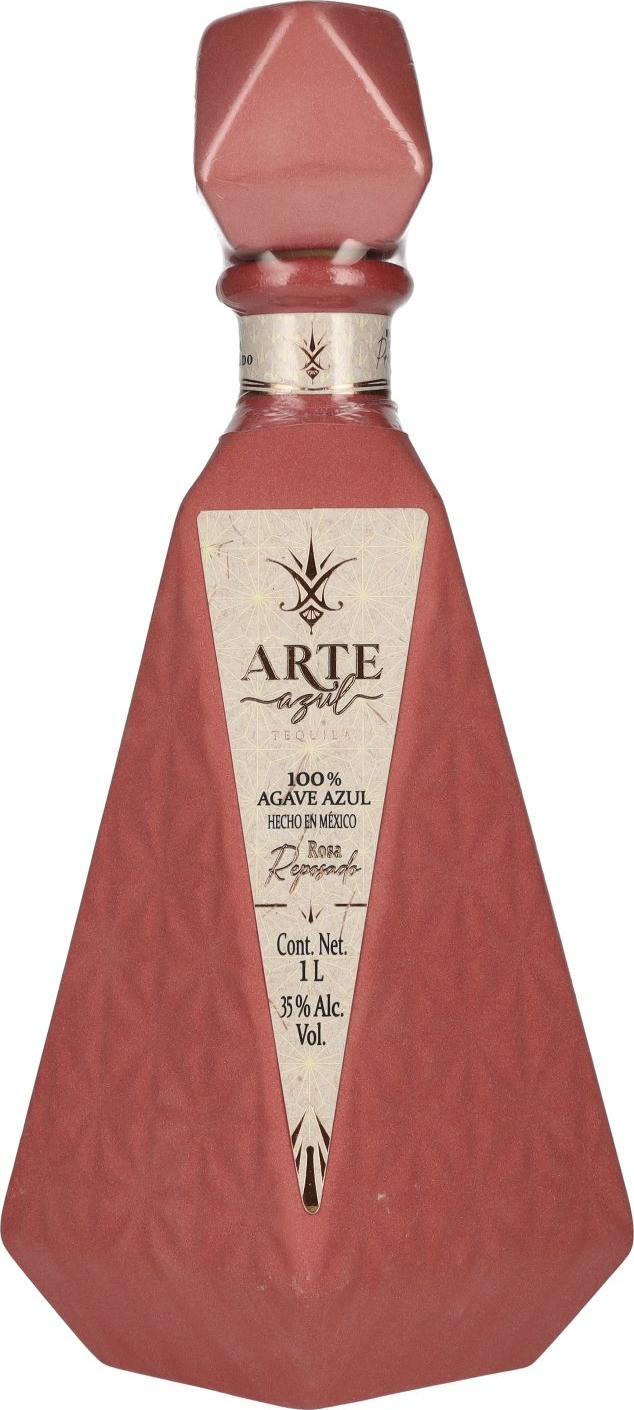 Arte Azul ROSA REPOSADO 100% Agave Azul 35% Vol. 1l