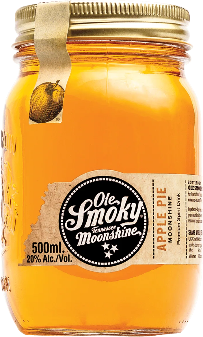 Ole Smoky APPLE PIE Moonshine 20% Vol. 0,5l