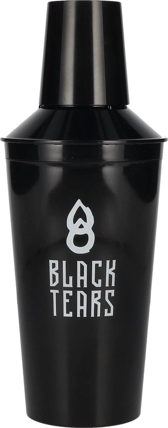 Black Tears Plastic Shaker