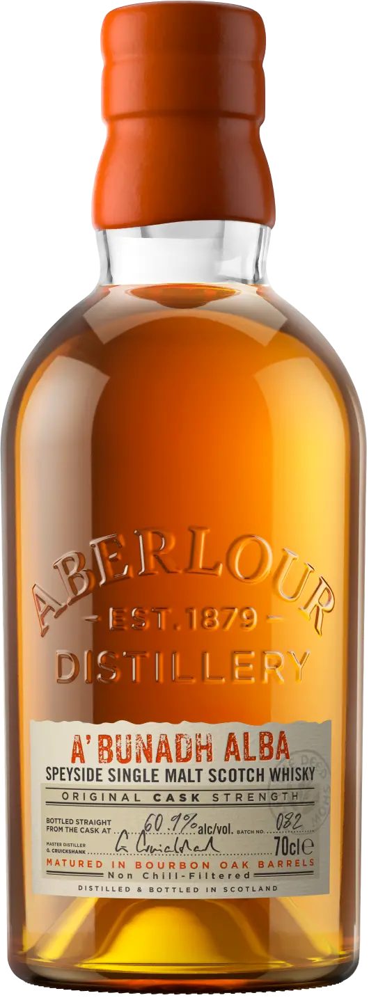 Aberlour A’bunadh Alba Cask Strength Whisky