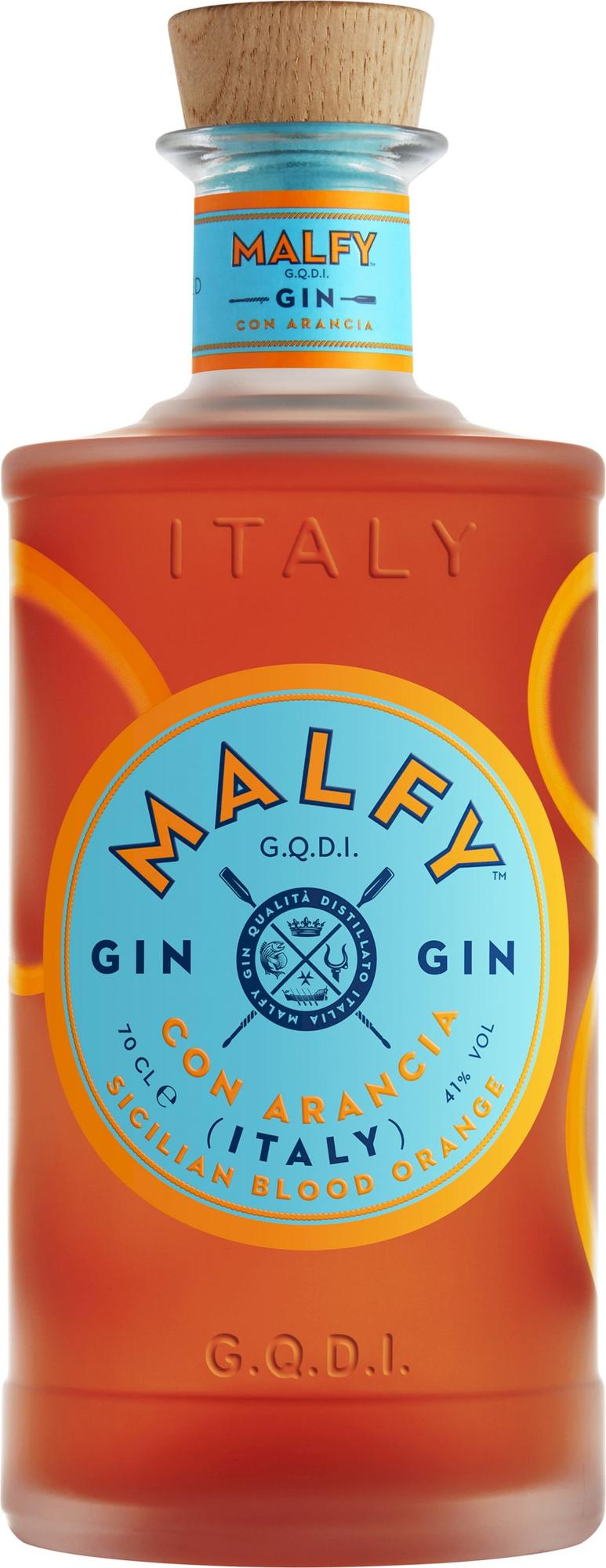 Malfy Gin CON ARANCIA 41% Vol. 0,7l