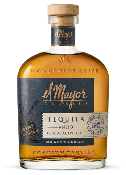 El Mayor Añejo Tequila 100% Agave 40% Vol. 0,7l