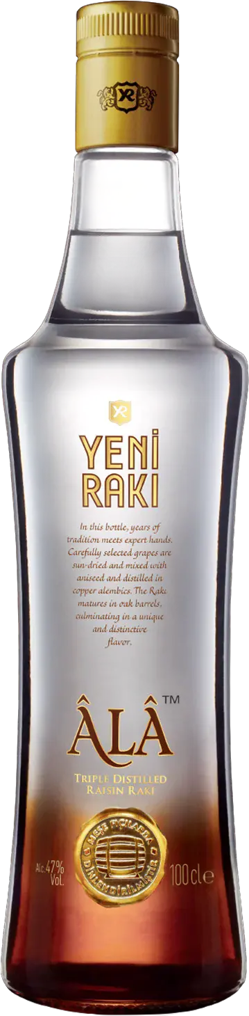 Yeni Raki ÂLÂ 47% Vol. 0,7l