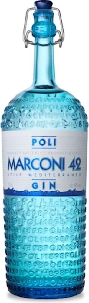 Poli Marconi 42 Gin 42% Vol. 0,7l