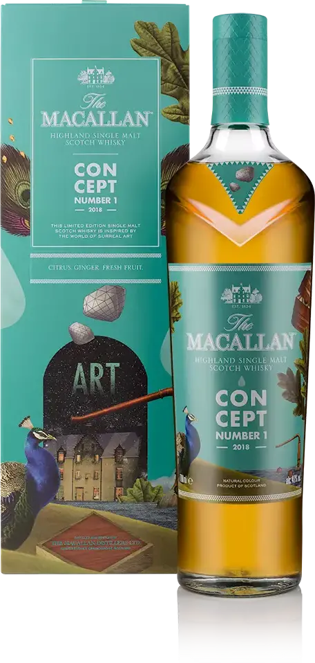 The Macallan CONCEPT N° 1 Limited Edition 2018 40% Vol. 0,7l