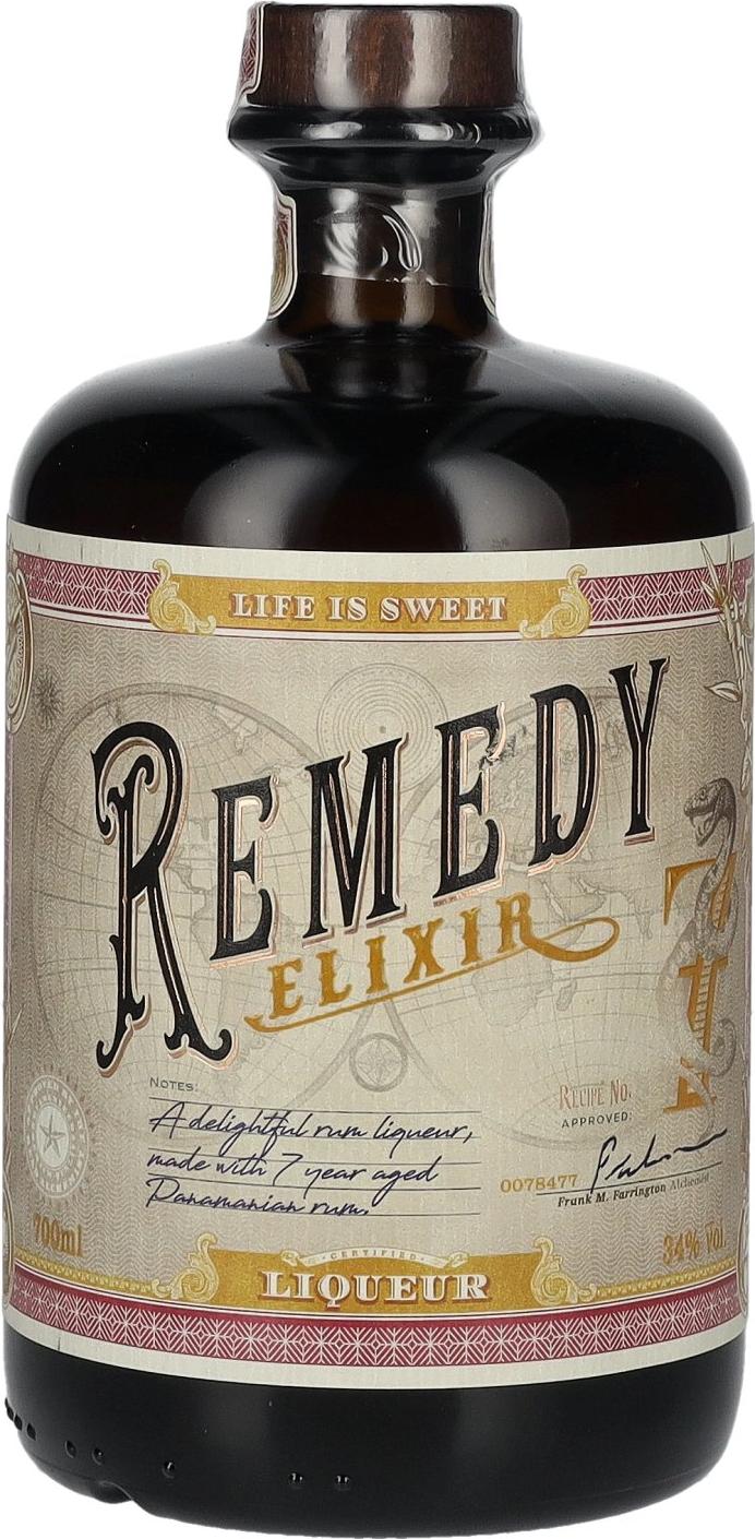 Remedy Elixir Rum Liqueur 34% Vol. 0,7l