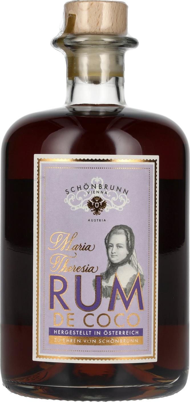 Schönbrunn Vienna Spirits Schönbrunn Vienna Maria Theresia Rum de Coco 40% Vol. 0,5l