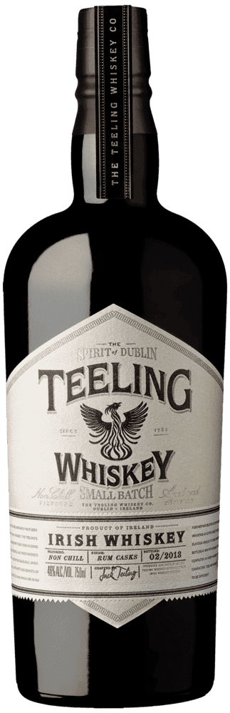 Teeling Whiskey SMALL BATCH Rum Cask 46% Vol. 0,7l