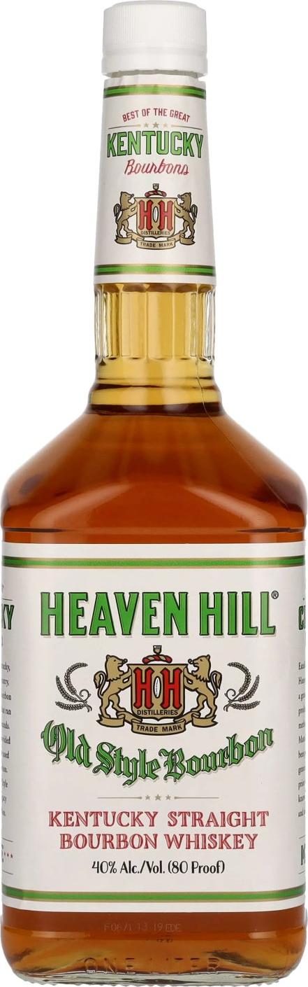 Heaven Hill Old Style Kentucky Straight Bourbon Whiskey 40% Vol. 1l