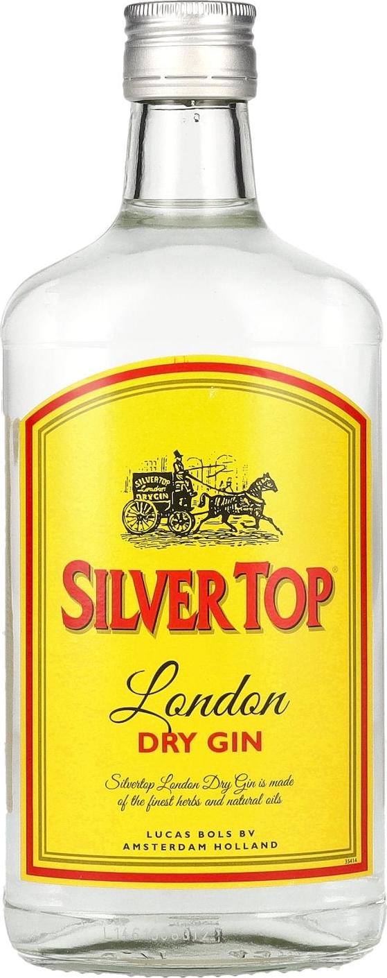 Bols SILVER TOP London Dry Gin 37,5% Vol. 0,7l