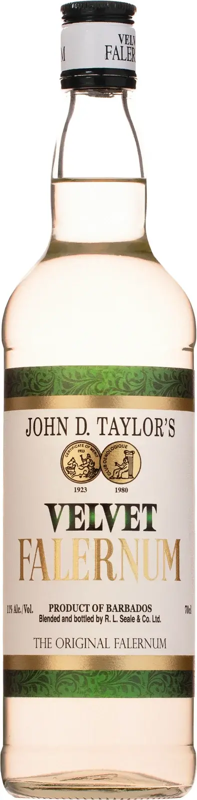 John D. Taylor's Velvet Falernum 11% Vol. 0,7l