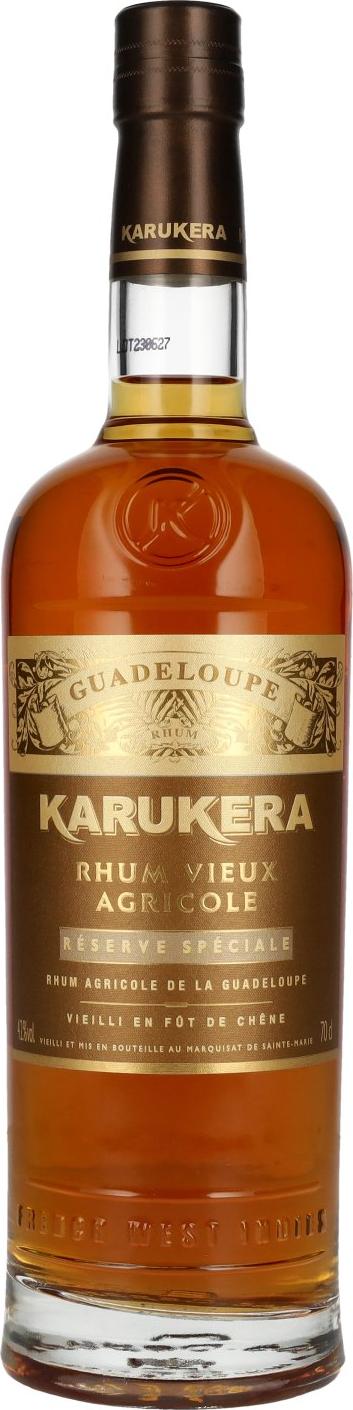 Karukera RÉSERVE SPÉCIALE Rhum Vieux 42% Vol. 0,7l