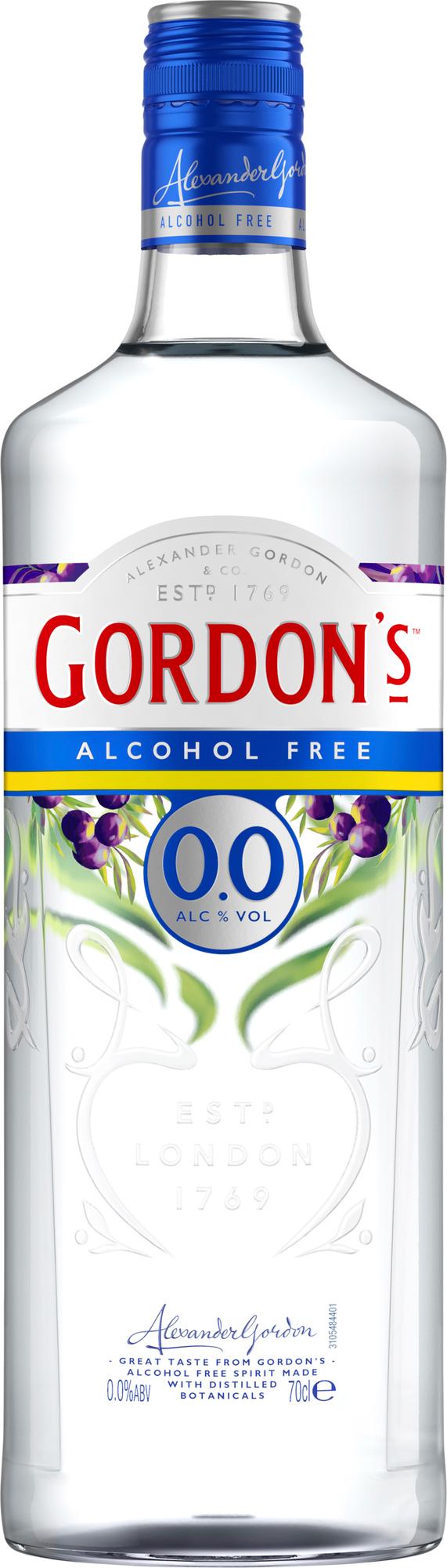 Gordon's Alcohol Free 0.0 0,7l