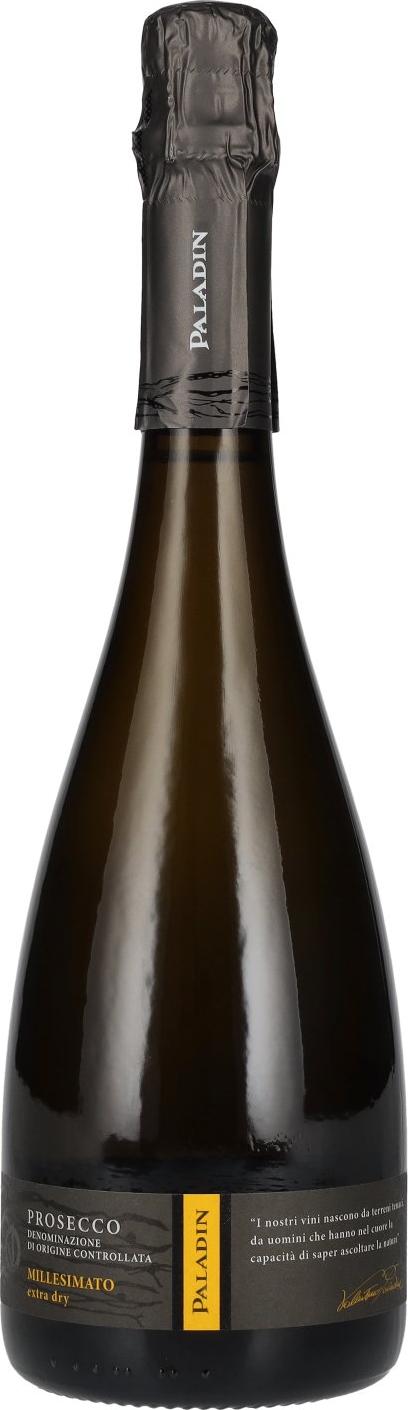 Paladin Prosecco DOC Millesimato Extra Dry 11% Vol. 0,75l