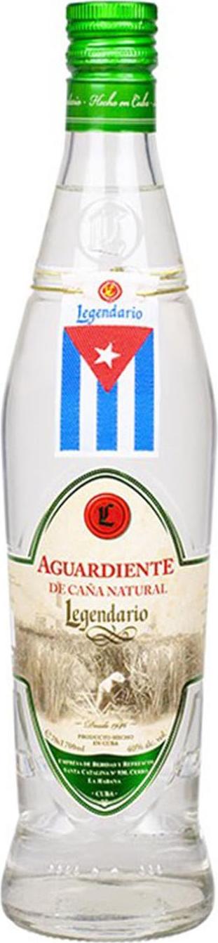 Legendario Aguardiente de Cana Natural 40% Vol. 0,7l