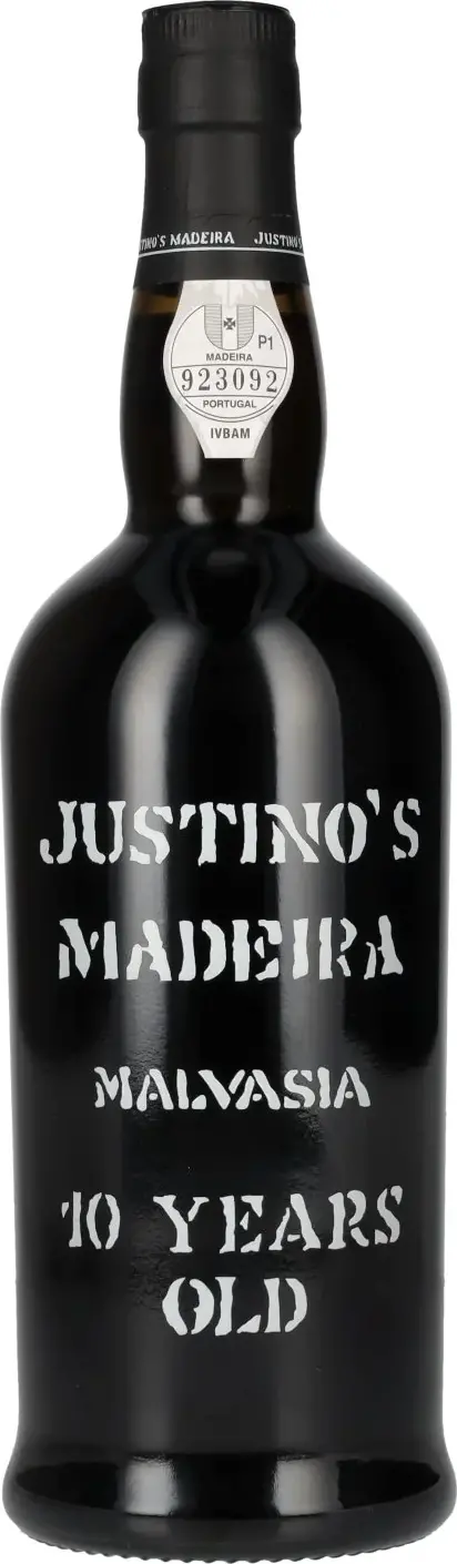 Justino's Madeira 10 Years Old MALVASIA 19% Vol. 0,75l