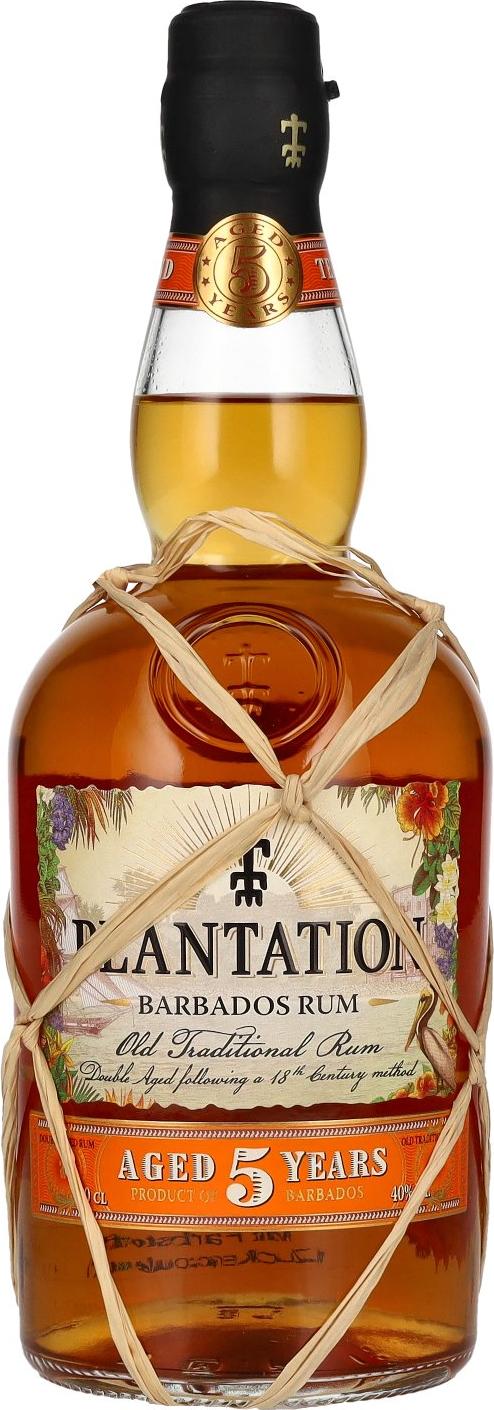 Plantation / Planteray BARBADOS 5 Years Old Old Traditional Rum 40% Vol. 0,7l