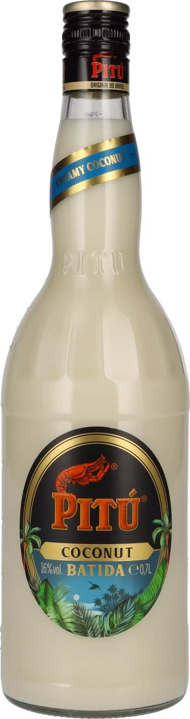Pitú Coconut Batida 16% Vol. 0,7l