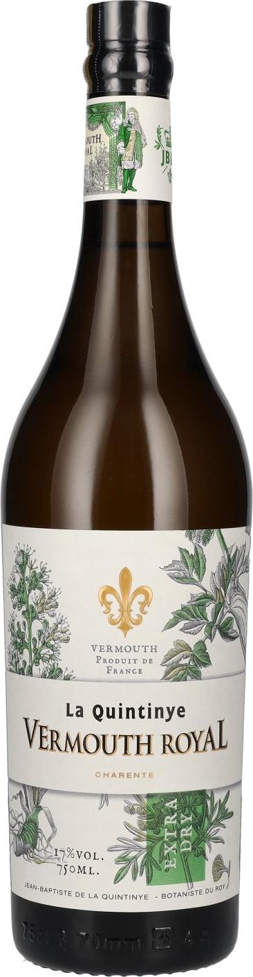La Quintinye Vermouth Royal Extra Dry 17% Vol. 0,75l